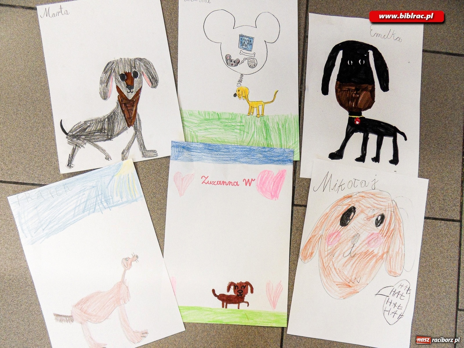 Zdjęcie w galerii na portalu naszraciborz.pl: Czytam sobie. Pierwsza klasa! Akcja czytelnicza w bibliotece w Markowicach wiadomości z regionu