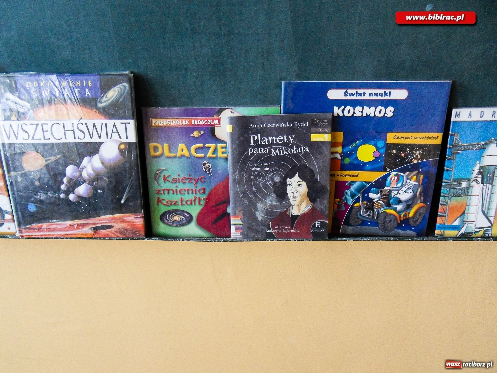 Zdjęcie w galerii na portalu naszraciborz.pl: Czytam sobie. Pierwsza klasa! Akcja czytelnicza w bibliotece w Markowicach wiadomości z regionu