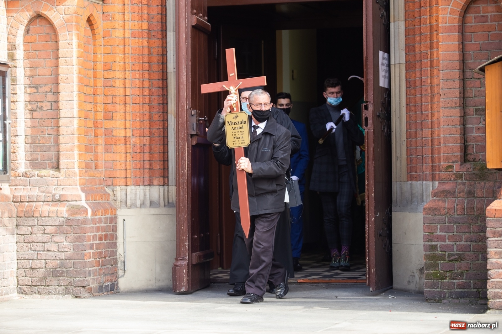 Zdjęcie w galerii na portalu naszraciborz.pl: Na Ostrogu pożegnano legendę raciborskiej Unii wiadomości z regionu