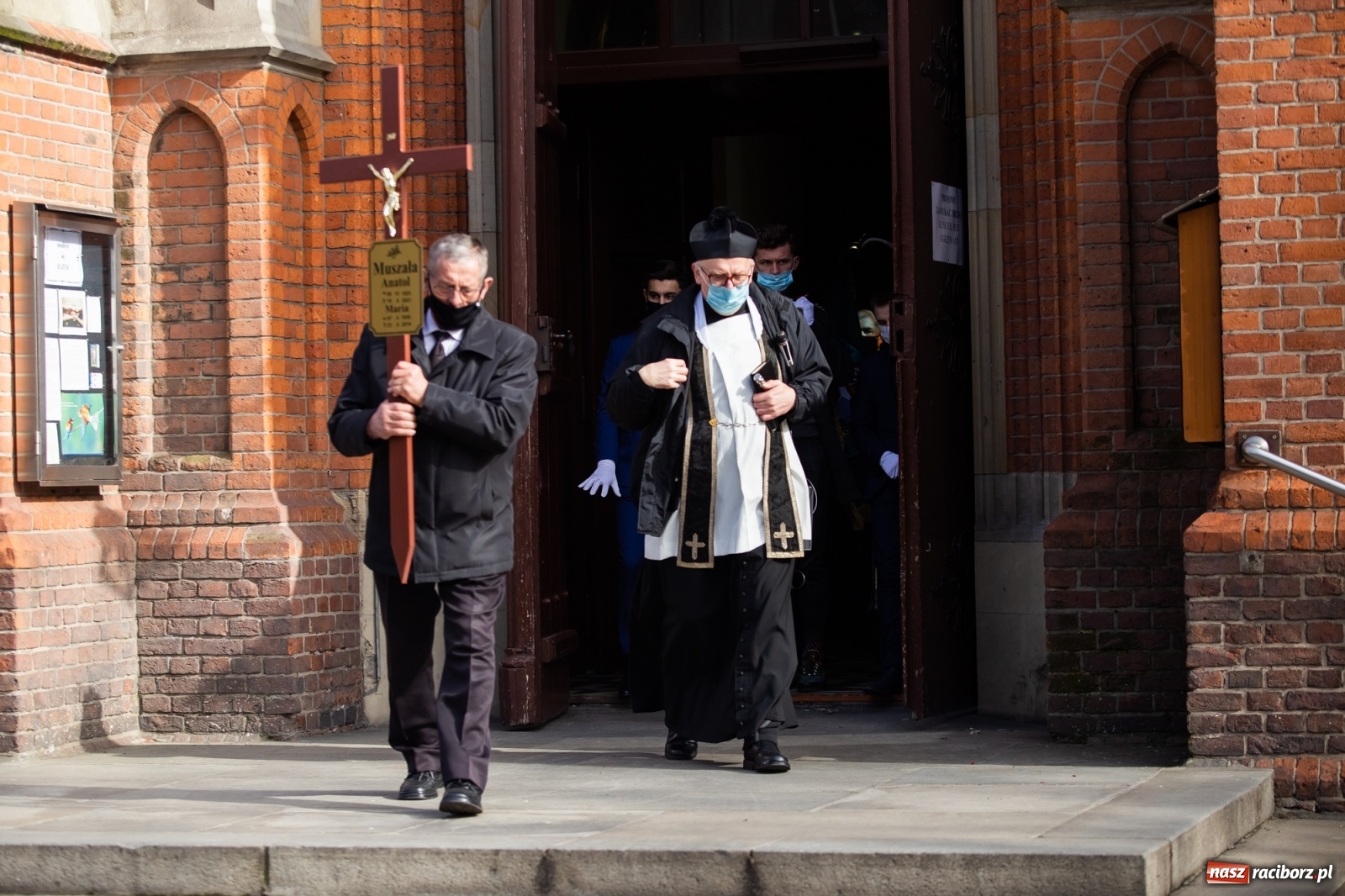 Zdjęcie w galerii na portalu naszraciborz.pl: Na Ostrogu pożegnano legendę raciborskiej Unii wiadomości z regionu
