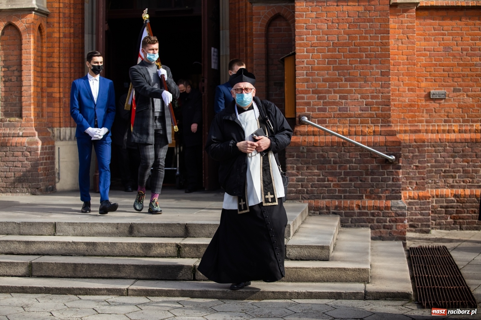 Zdjęcie w galerii na portalu naszraciborz.pl: Na Ostrogu pożegnano legendę raciborskiej Unii wiadomości z regionu