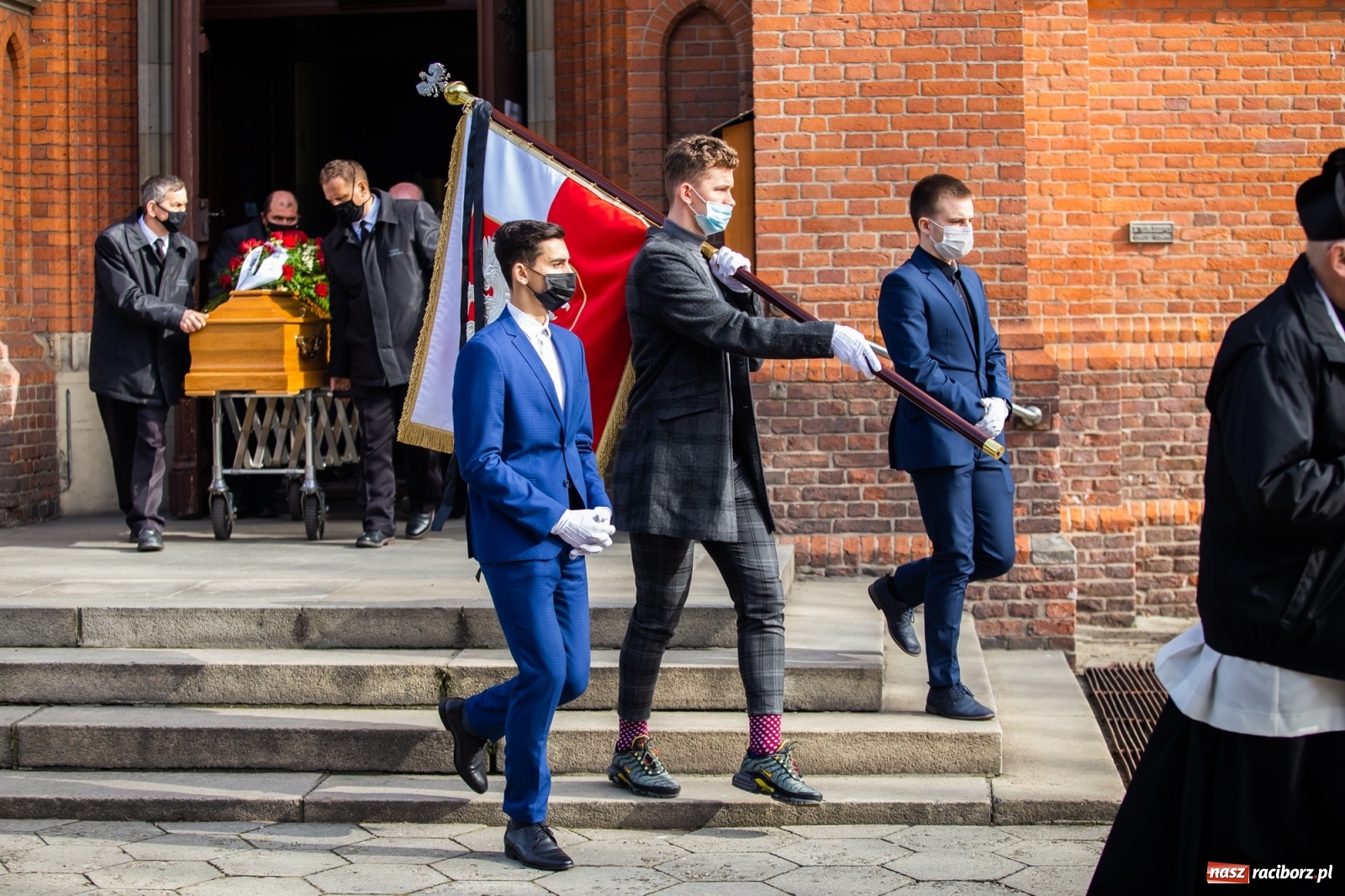 Zdjęcie w galerii na portalu naszraciborz.pl: Na Ostrogu pożegnano legendę raciborskiej Unii wiadomości z regionu