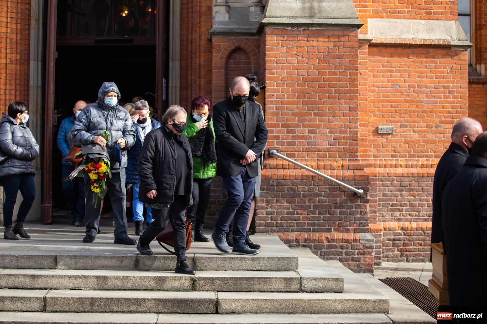 Zdjęcie w galerii na portalu naszraciborz.pl: Na Ostrogu pożegnano legendę raciborskiej Unii wiadomości z regionu