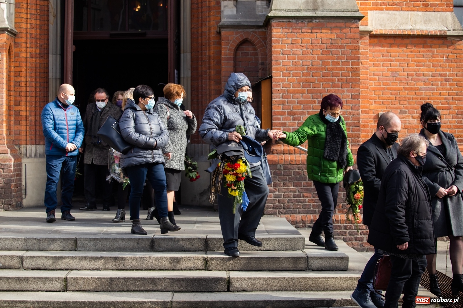 Zdjęcie w galerii na portalu naszraciborz.pl: Na Ostrogu pożegnano legendę raciborskiej Unii wiadomości z regionu