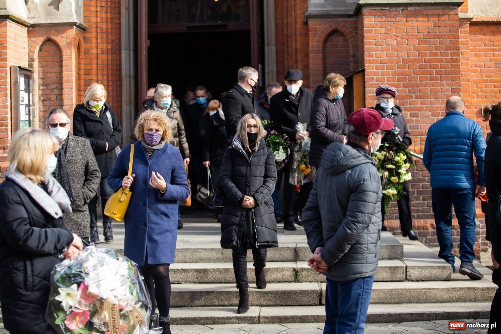 Zdjęcie w galerii na portalu naszraciborz.pl: Na Ostrogu pożegnano legendę raciborskiej Unii wiadomości z regionu