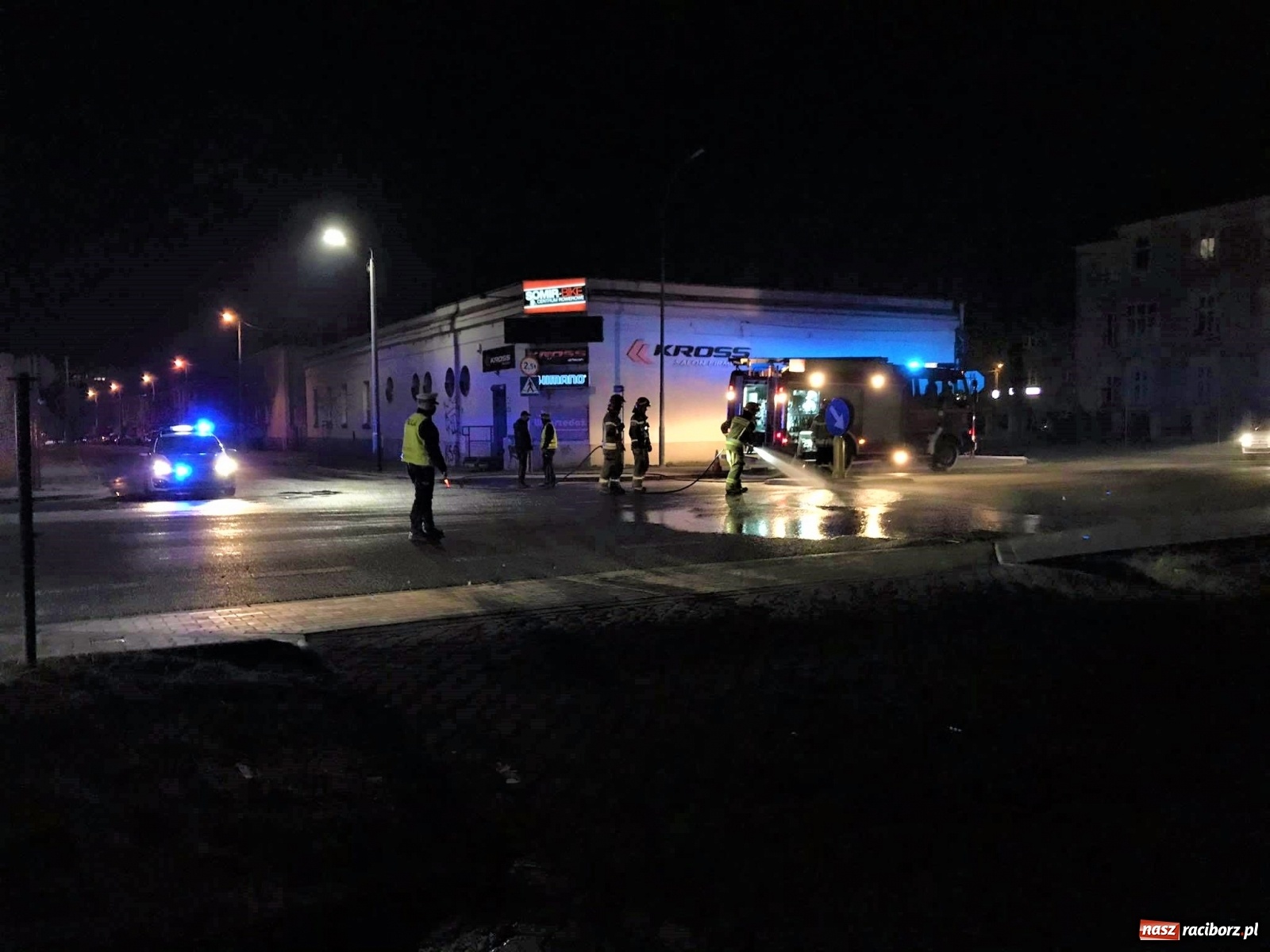 Zdjęcie w galerii na portalu naszraciborz.pl: Raport 998. Wołanie o pomoc z mieszkania przy Głowackiego wiadomości z regionu