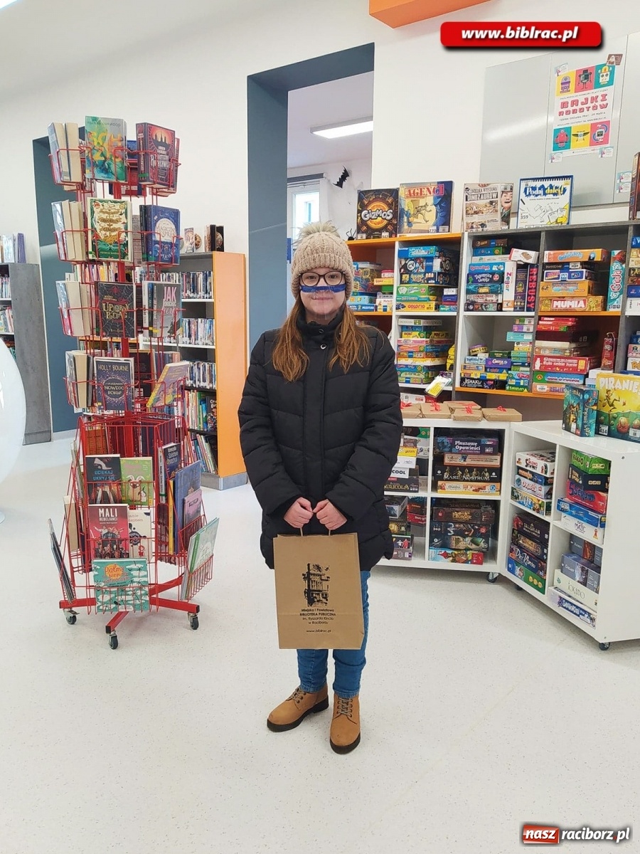 Zdjęcie w galerii na portalu naszraciborz.pl: III edycja konkursu czytelniczego Książka na metry zakończona wiadomości z regionu