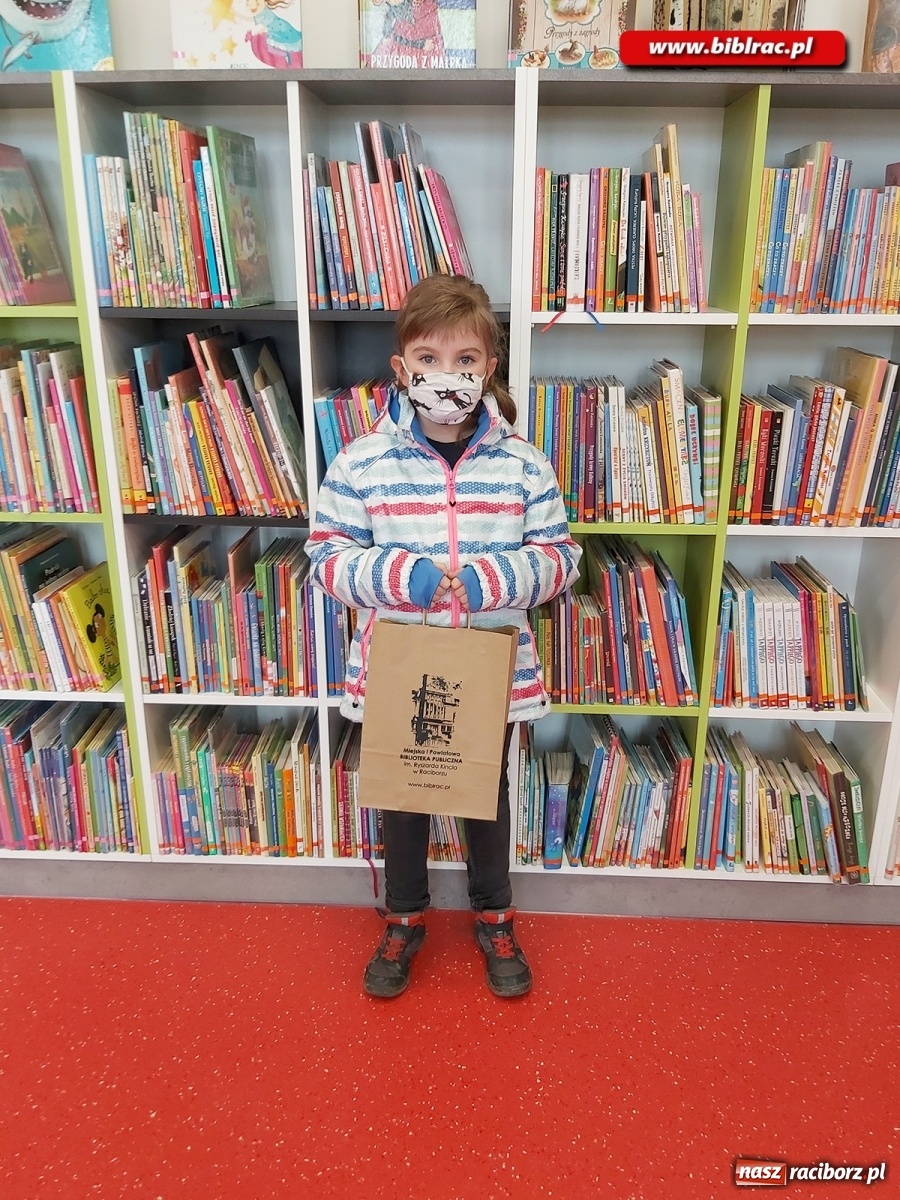 Zdjęcie w galerii na portalu naszraciborz.pl: III edycja konkursu czytelniczego Książka na metry zakończona wiadomości z regionu