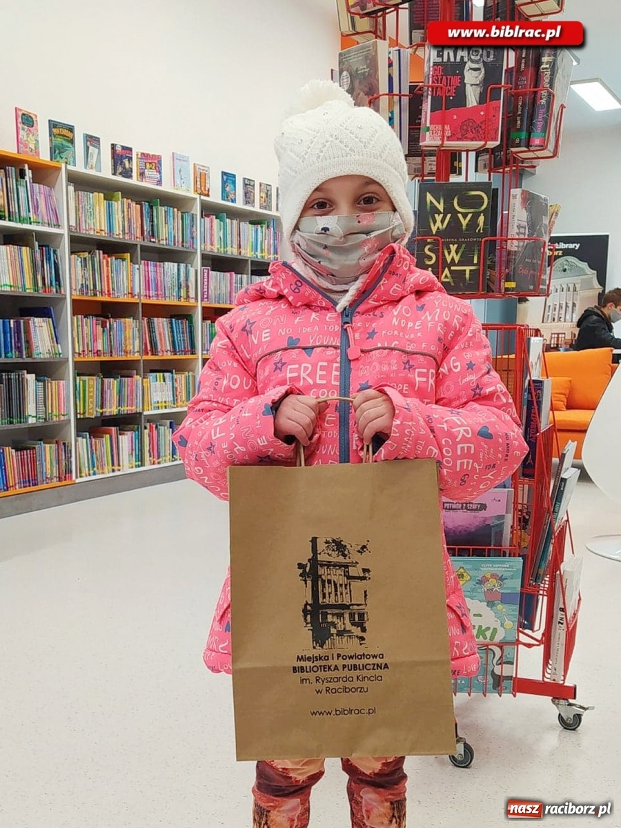 Zdjęcie w galerii na portalu naszraciborz.pl: III edycja konkursu czytelniczego Książka na metry zakończona wiadomości z regionu