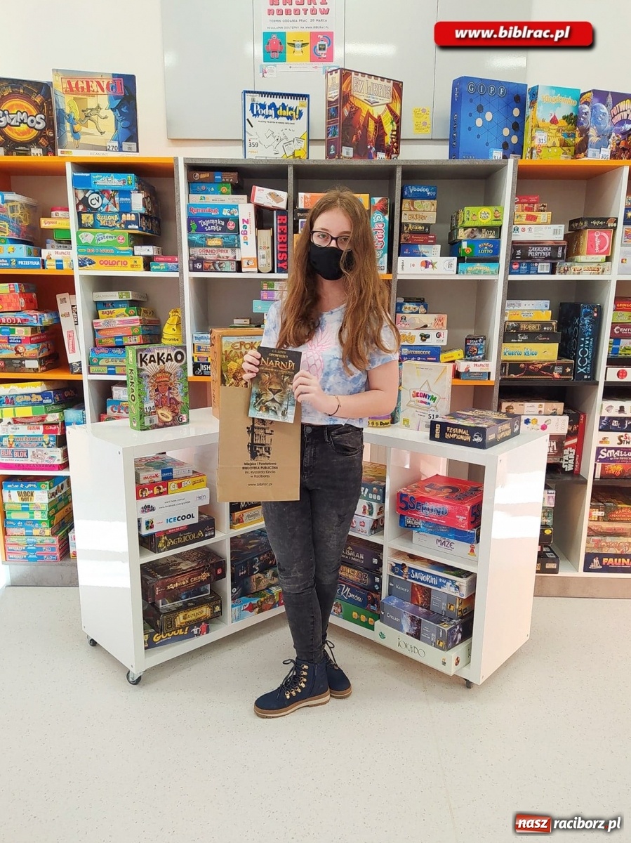 Zdjęcie w galerii na portalu naszraciborz.pl: III edycja konkursu czytelniczego Książka na metry zakończona wiadomości z regionu