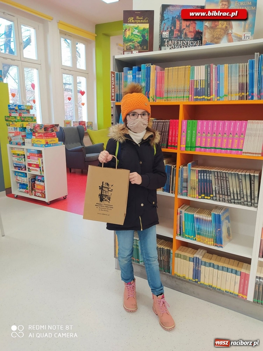 Zdjęcie w galerii na portalu naszraciborz.pl: III edycja konkursu czytelniczego Książka na metry zakończona wiadomości z regionu