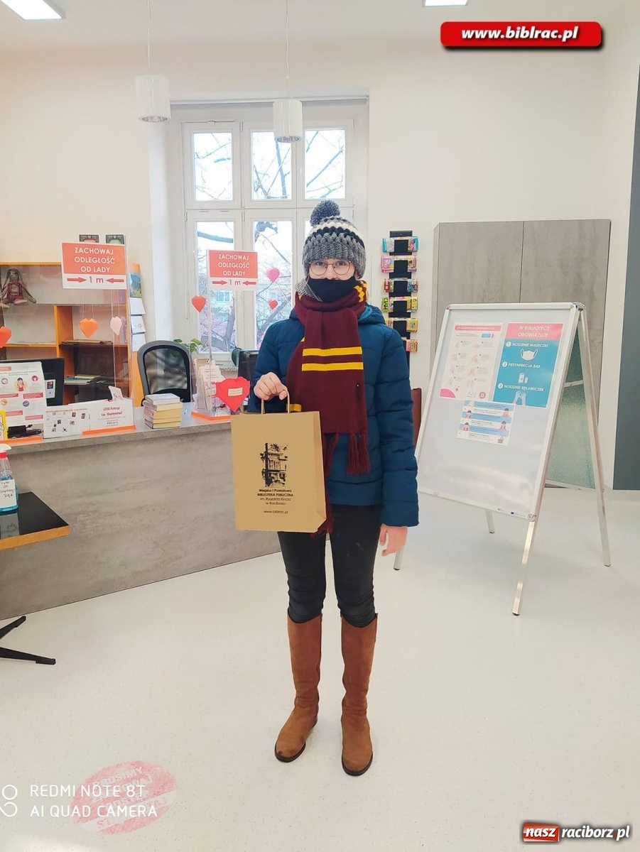 Zdjęcie w galerii na portalu naszraciborz.pl: III edycja konkursu czytelniczego Książka na metry zakończona wiadomości z regionu