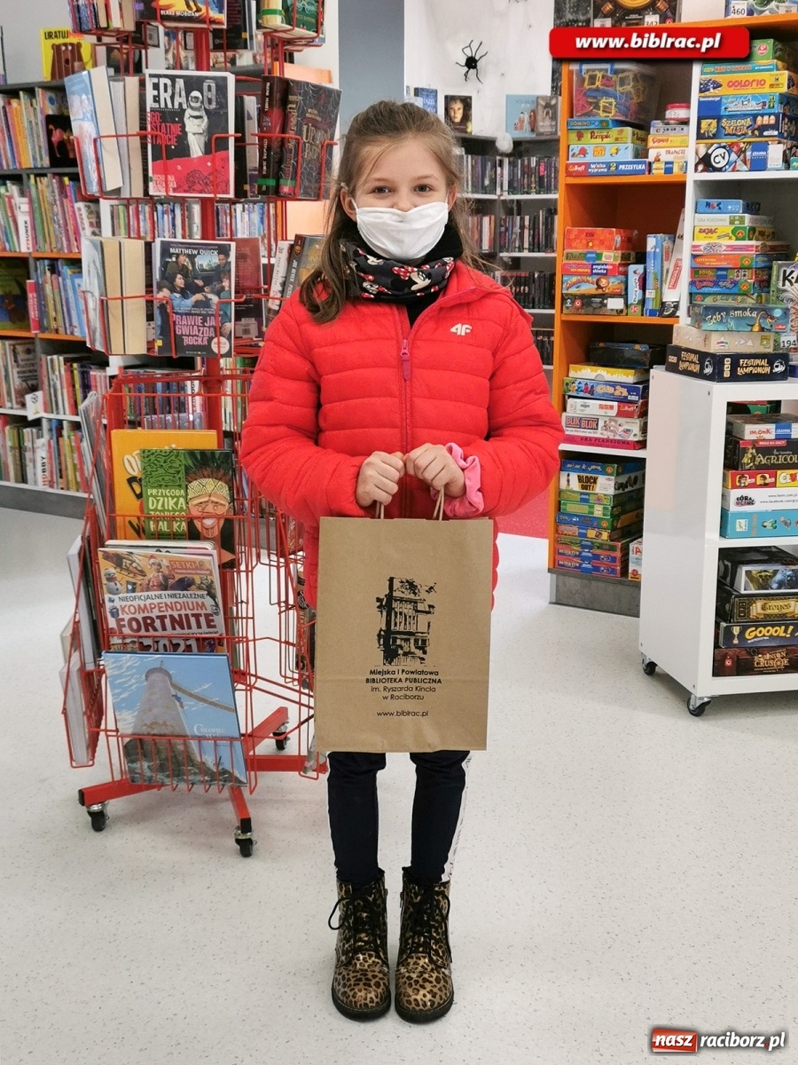 Zdjęcie w galerii na portalu naszraciborz.pl: III edycja konkursu czytelniczego Książka na metry zakończona wiadomości z regionu