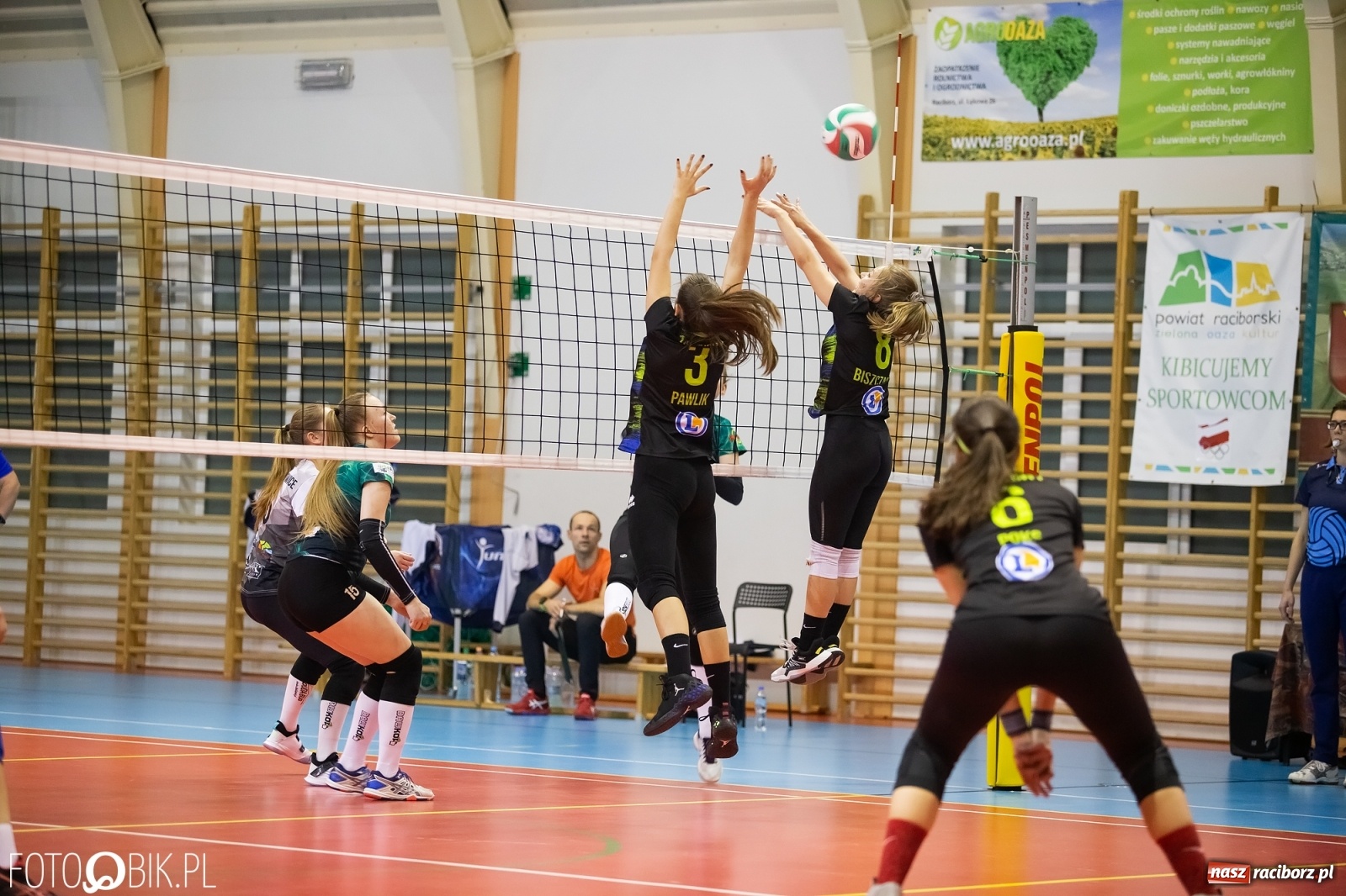 Zdjęcie w galerii na portalu naszraciborz.pl: Komplet punktów siatkarek Krzanowic [FOTO]  wiadomości z regionu