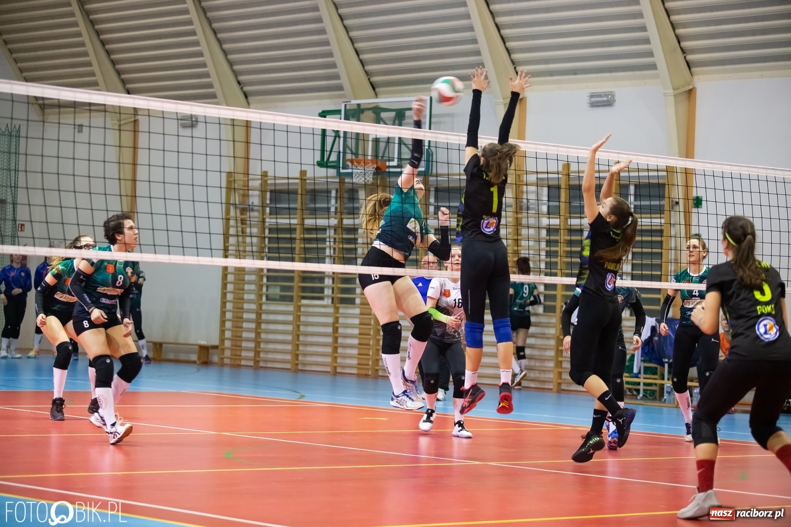 Zdjęcie w galerii na portalu naszraciborz.pl: Komplet punktów siatkarek Krzanowic [FOTO]  wiadomości z regionu