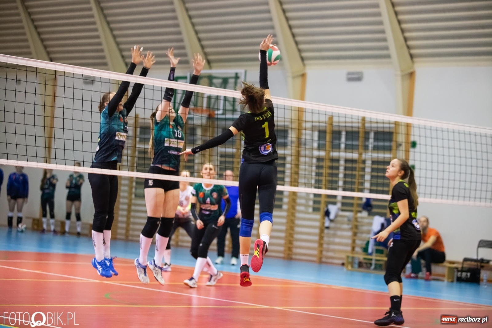Zdjęcie w galerii na portalu naszraciborz.pl: Komplet punktów siatkarek Krzanowic [FOTO]  wiadomości z regionu