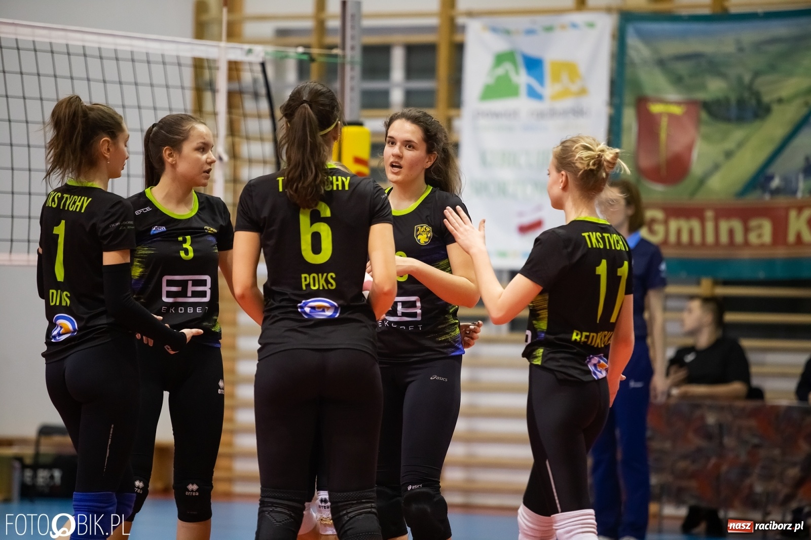 Zdjęcie w galerii na portalu naszraciborz.pl: Komplet punktów siatkarek Krzanowic [FOTO]  wiadomości z regionu