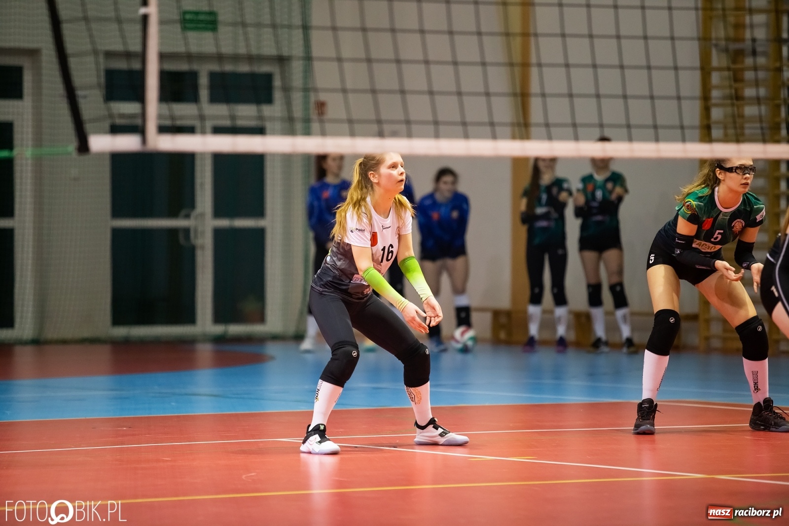 Zdjęcie w galerii na portalu naszraciborz.pl: Komplet punktów siatkarek Krzanowic [FOTO]  wiadomości z regionu