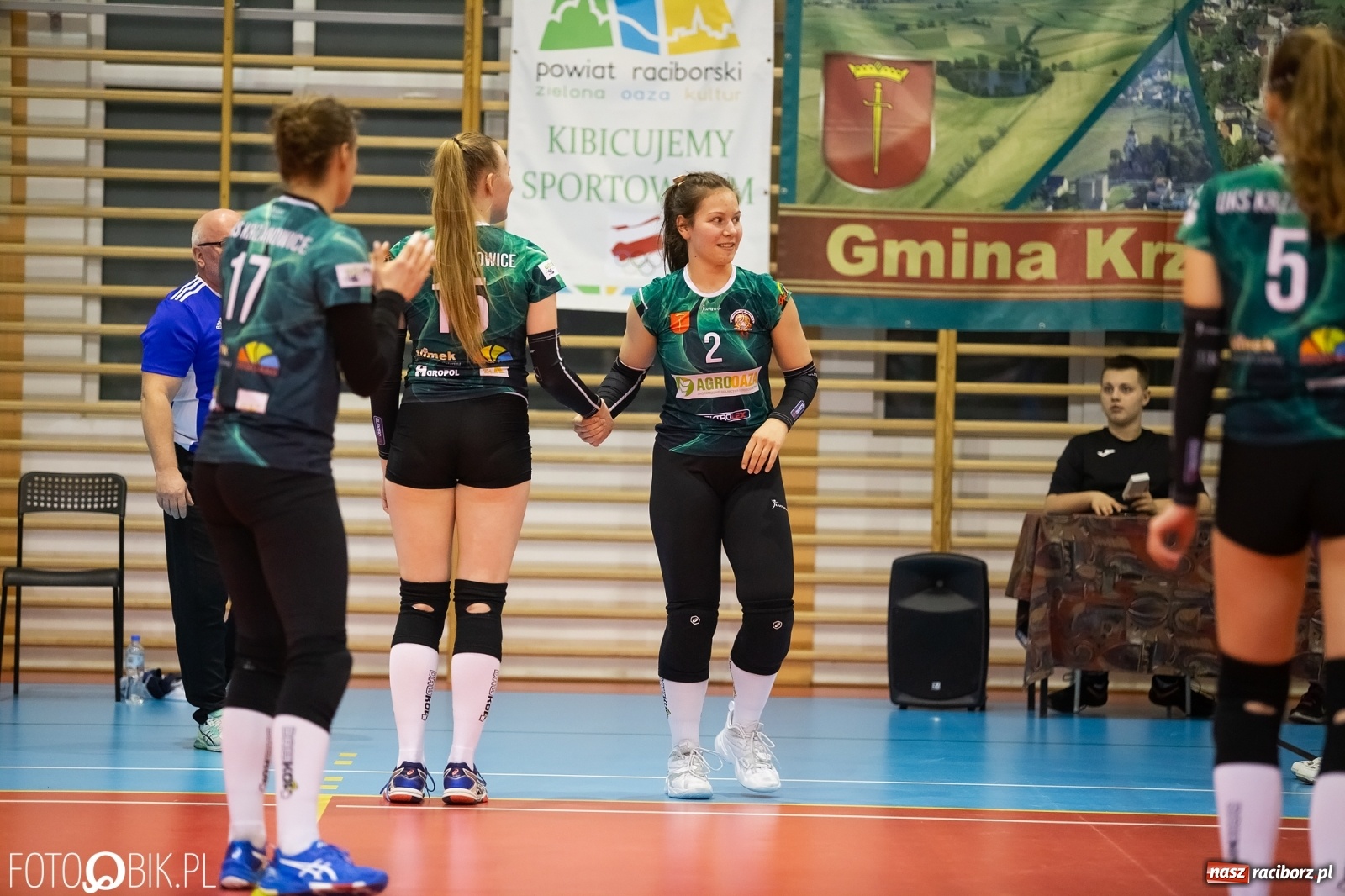 Zdjęcie w galerii na portalu naszraciborz.pl: Komplet punktów siatkarek Krzanowic [FOTO]  wiadomości z regionu