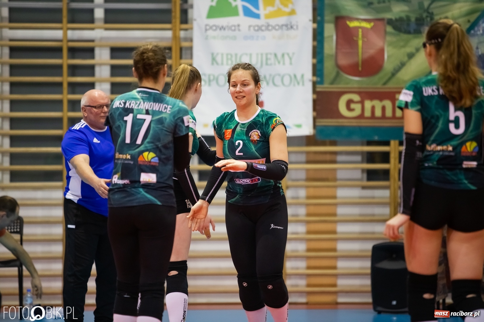 Zdjęcie w galerii na portalu naszraciborz.pl: Komplet punktów siatkarek Krzanowic [FOTO]  wiadomości z regionu