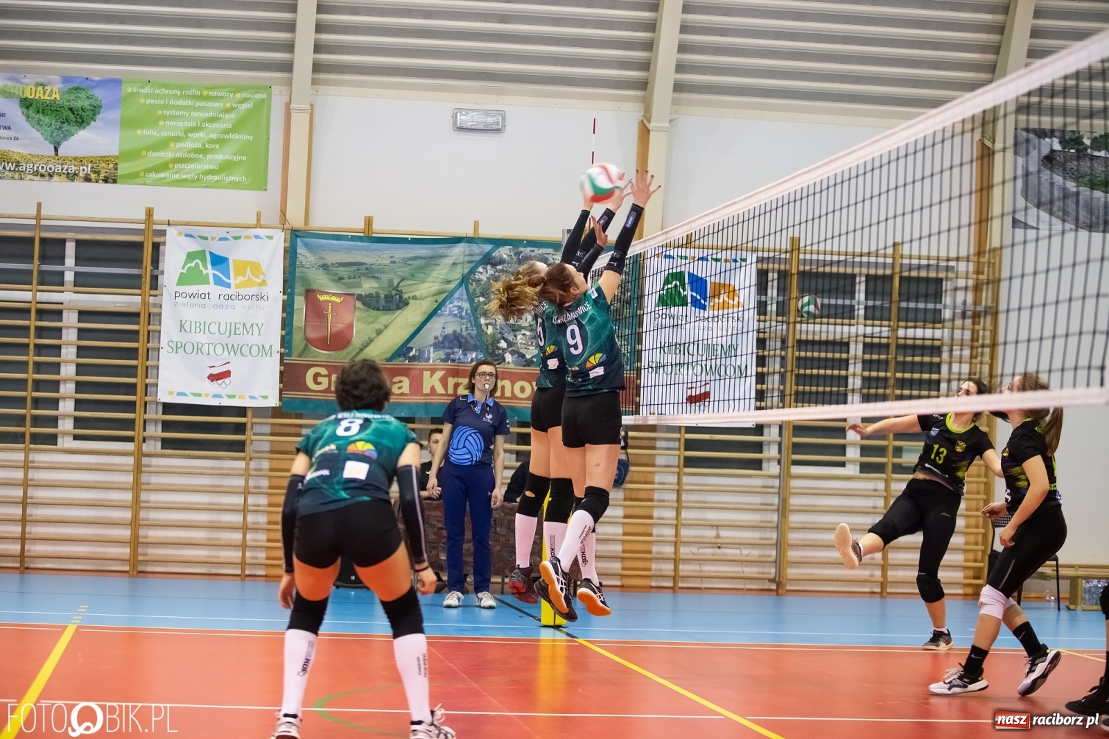 Zdjęcie w galerii na portalu naszraciborz.pl: Komplet punktów siatkarek Krzanowic [FOTO]  wiadomości z regionu