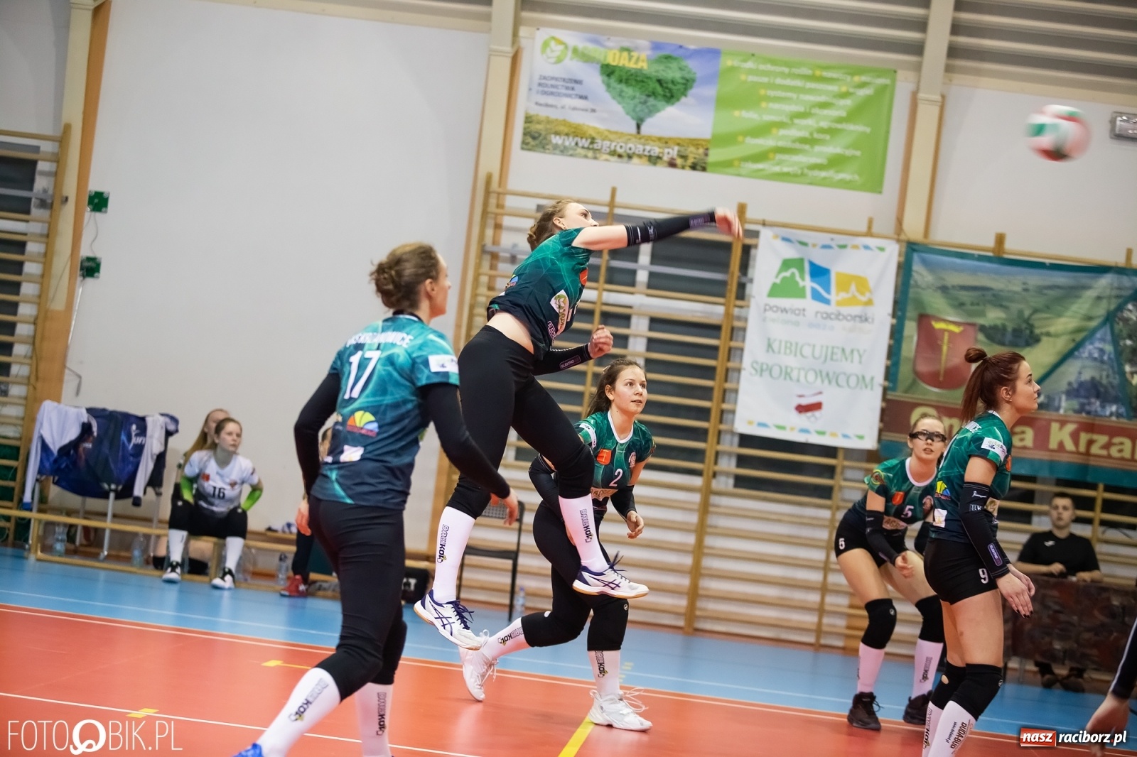 Zdjęcie w galerii na portalu naszraciborz.pl: Komplet punktów siatkarek Krzanowic [FOTO]  wiadomości z regionu