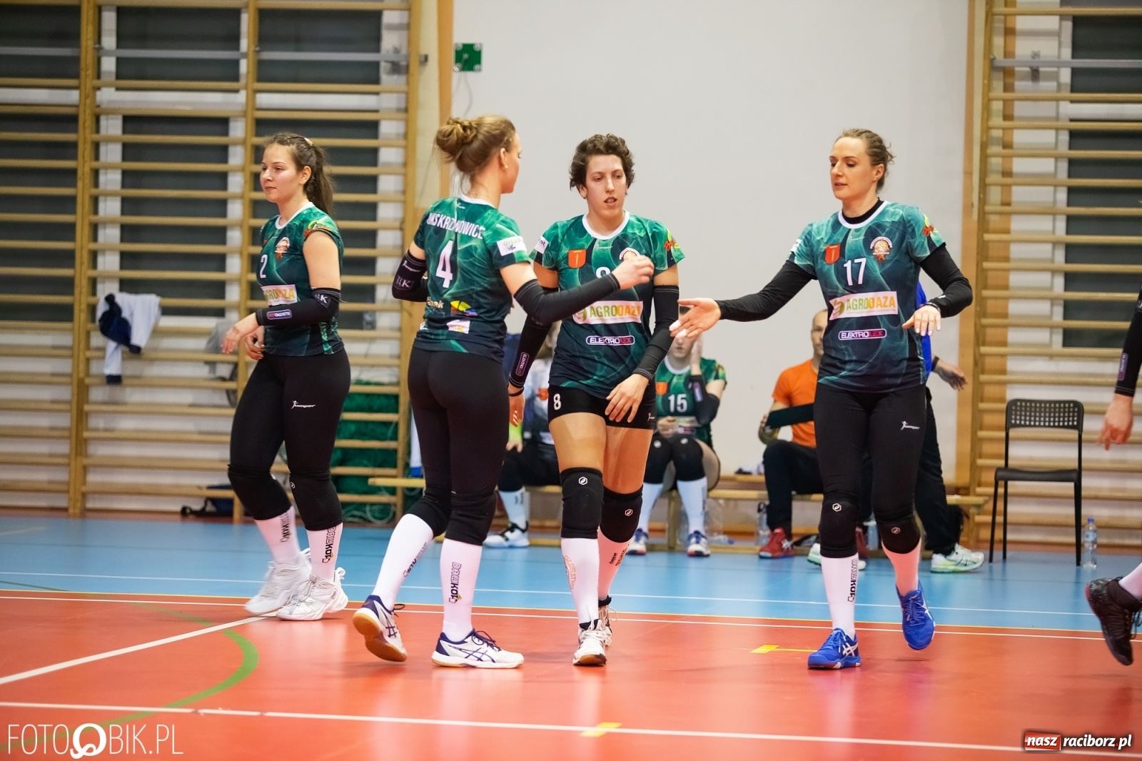 Zdjęcie w galerii na portalu naszraciborz.pl: Komplet punktów siatkarek Krzanowic [FOTO]  wiadomości z regionu