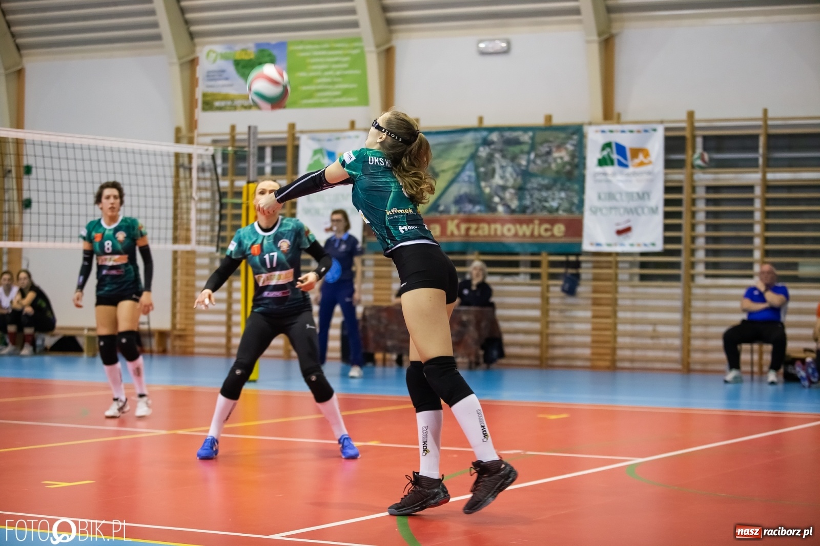 Zdjęcie w galerii na portalu naszraciborz.pl: Komplet punktów siatkarek Krzanowic [FOTO]  wiadomości z regionu