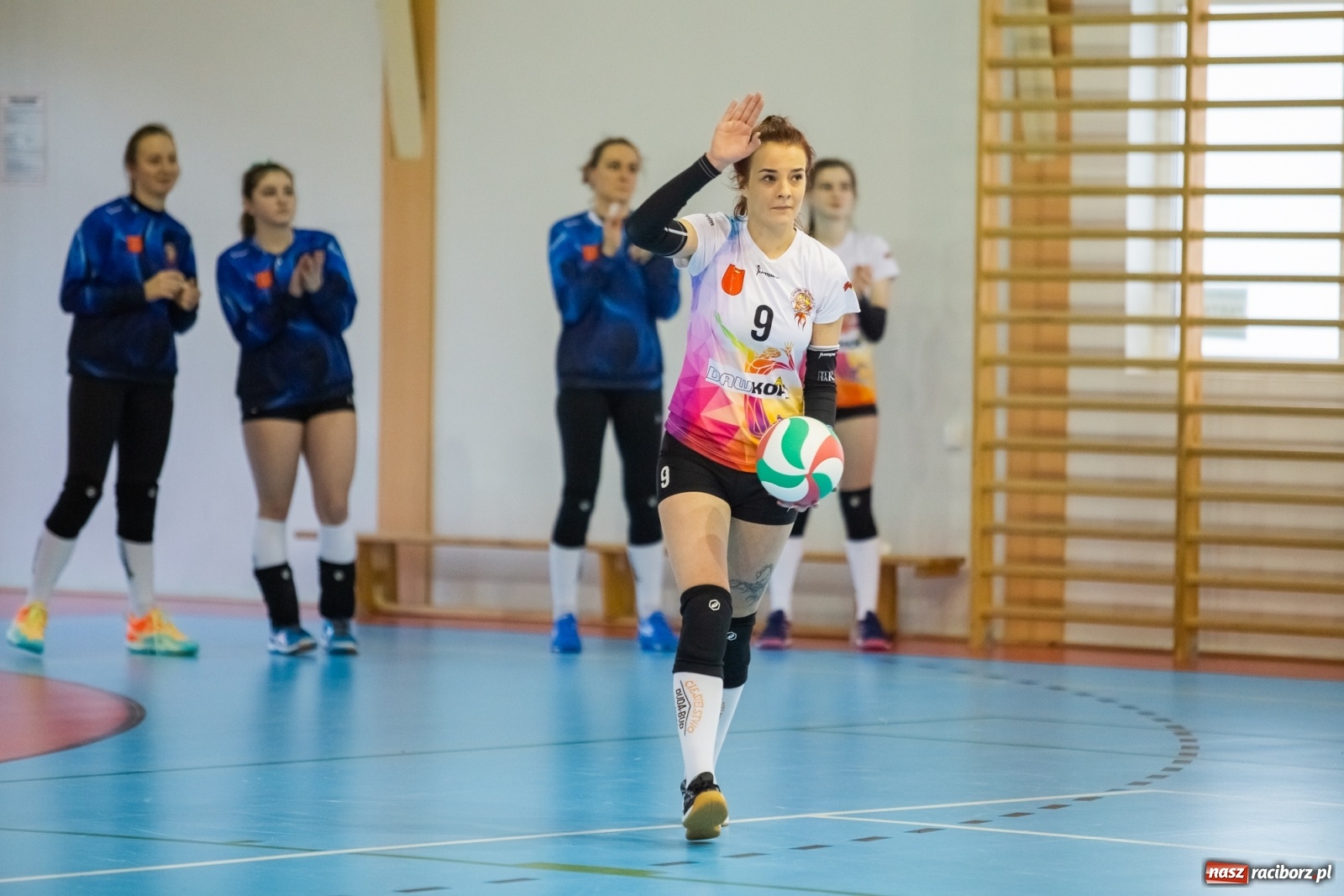 Zdjęcie w galerii na portalu naszraciborz.pl: Raz na wozie, raz pod wozem. Derbowa porażka siatkarek Krzanowic [FOTO i WIDEO] wiadomości z regionu