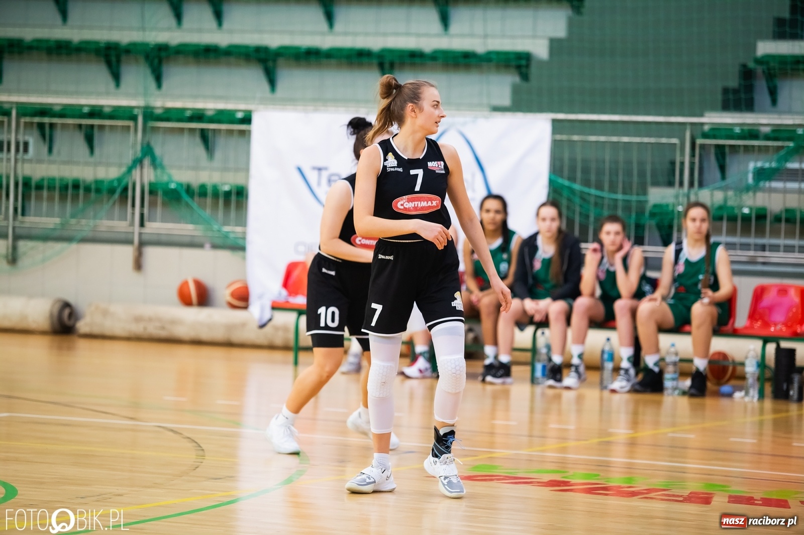 Zdjęcie w galerii na portalu naszraciborz.pl: Koszykówka. Porażka RKK AZS Racibórz na zakończenie sezonu [FOTO] wiadomości z regionu
