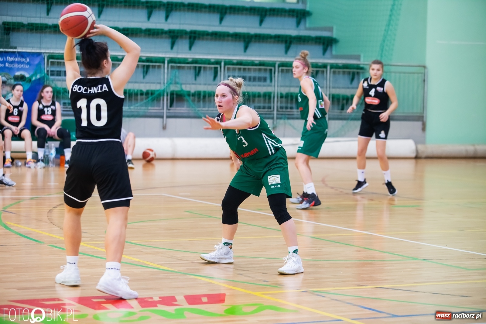 Zdjęcie w galerii na portalu naszraciborz.pl: Koszykówka. Porażka RKK AZS Racibórz na zakończenie sezonu [FOTO] wiadomości z regionu