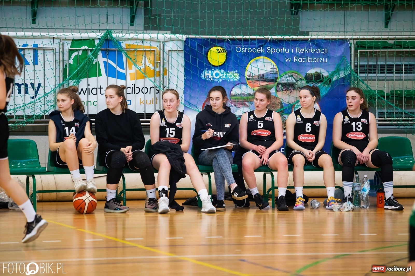 Zdjęcie w galerii na portalu naszraciborz.pl: Koszykówka. Porażka RKK AZS Racibórz na zakończenie sezonu [FOTO] wiadomości z regionu