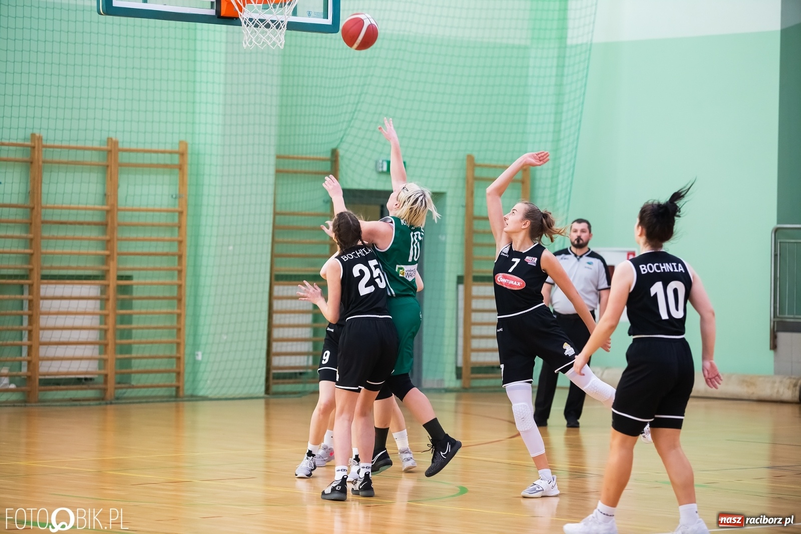 Zdjęcie w galerii na portalu naszraciborz.pl: Koszykówka. Porażka RKK AZS Racibórz na zakończenie sezonu [FOTO] wiadomości z regionu