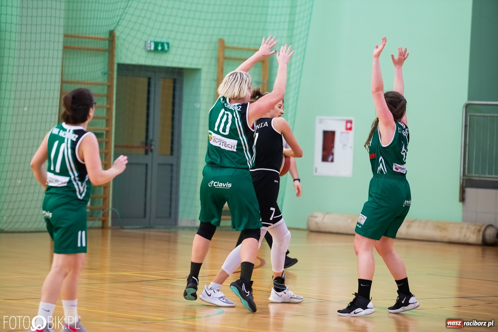 Zdjęcie w galerii na portalu naszraciborz.pl: Koszykówka. Porażka RKK AZS Racibórz na zakończenie sezonu [FOTO] wiadomości z regionu