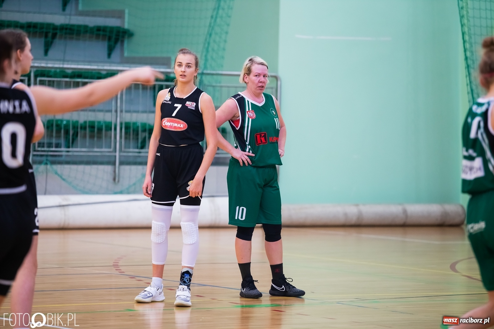 Zdjęcie w galerii na portalu naszraciborz.pl: Koszykówka. Porażka RKK AZS Racibórz na zakończenie sezonu [FOTO] wiadomości z regionu