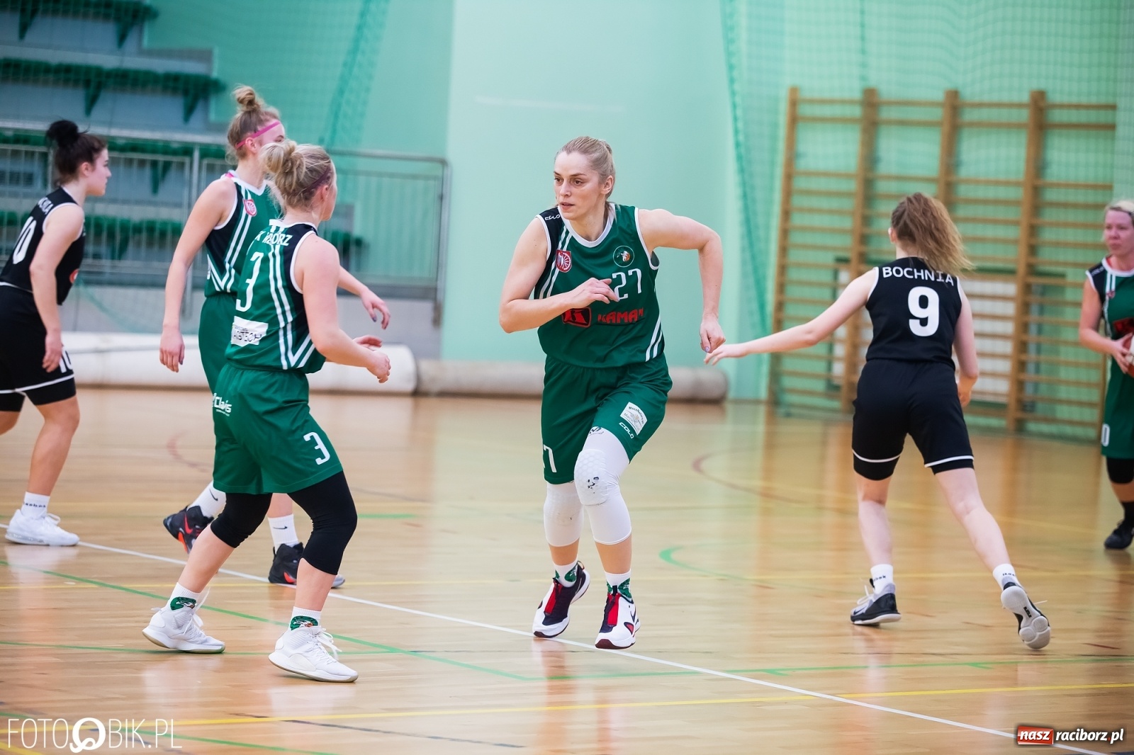 Zdjęcie w galerii na portalu naszraciborz.pl: Koszykówka. Porażka RKK AZS Racibórz na zakończenie sezonu [FOTO] wiadomości z regionu