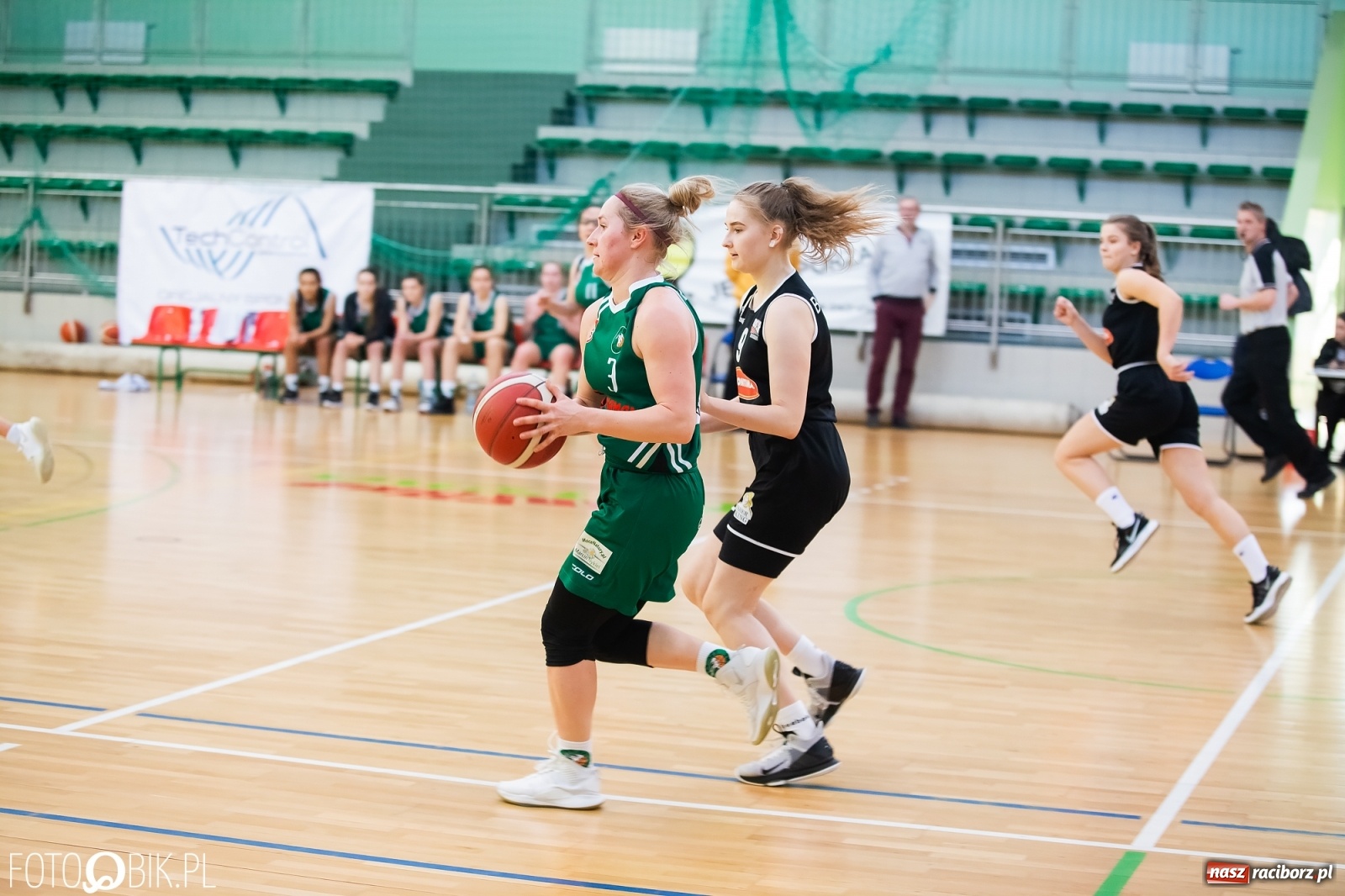 Zdjęcie w galerii na portalu naszraciborz.pl: Koszykówka. Porażka RKK AZS Racibórz na zakończenie sezonu [FOTO] wiadomości z regionu