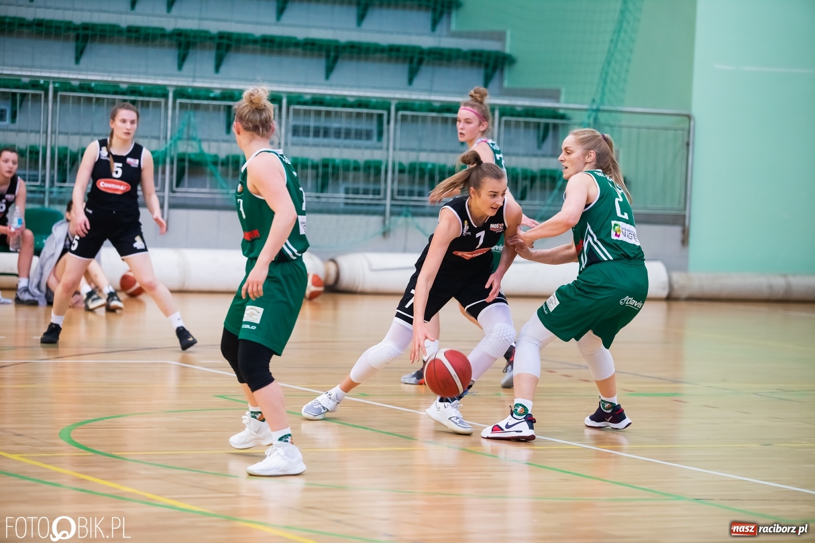 Zdjęcie w galerii na portalu naszraciborz.pl: Koszykówka. Porażka RKK AZS Racibórz na zakończenie sezonu [FOTO] wiadomości z regionu