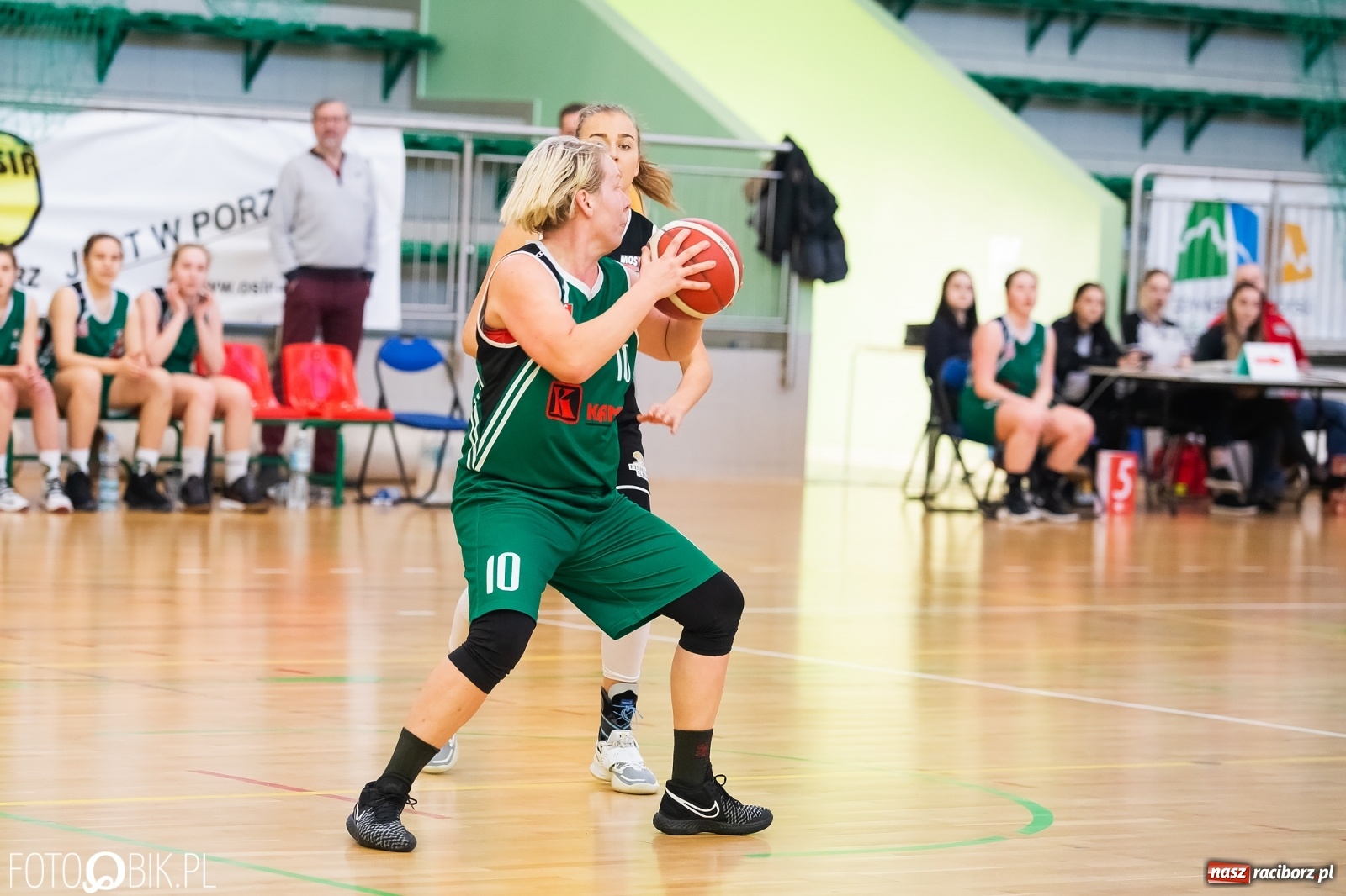 Zdjęcie w galerii na portalu naszraciborz.pl: Koszykówka. Porażka RKK AZS Racibórz na zakończenie sezonu [FOTO] wiadomości z regionu