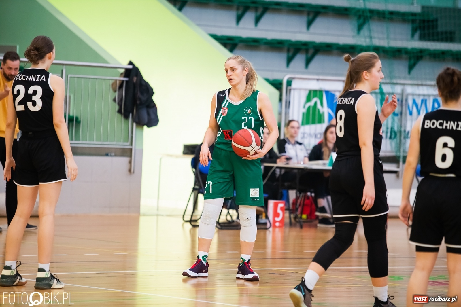 Zdjęcie w galerii na portalu naszraciborz.pl: Koszykówka. Porażka RKK AZS Racibórz na zakończenie sezonu [FOTO] wiadomości z regionu