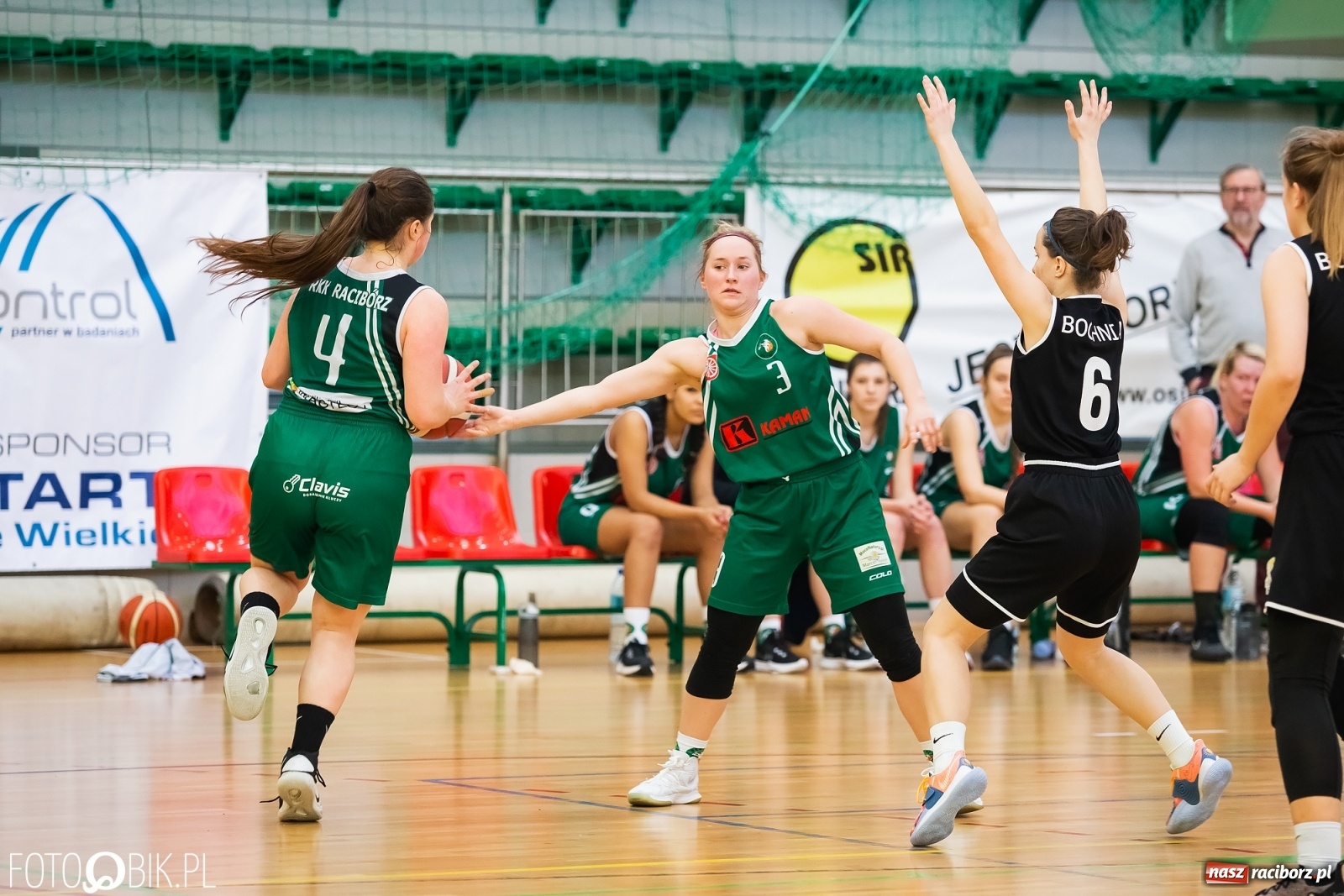 Zdjęcie w galerii na portalu naszraciborz.pl: Koszykówka. Porażka RKK AZS Racibórz na zakończenie sezonu [FOTO] wiadomości z regionu