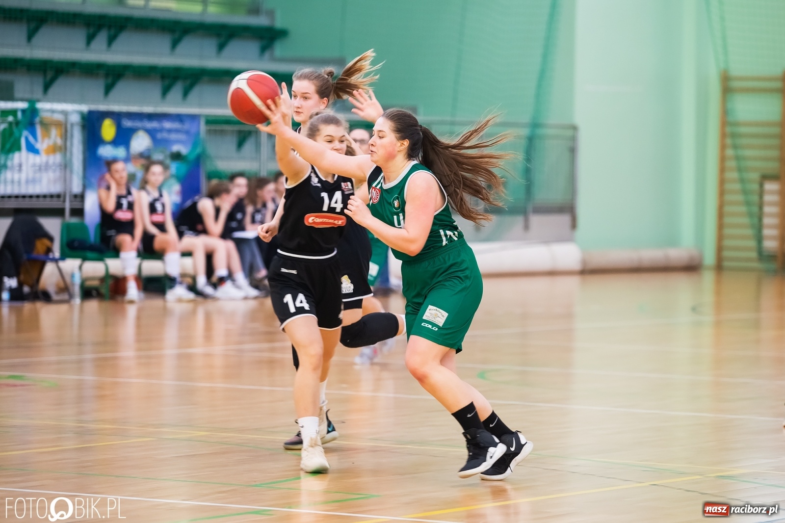 Zdjęcie w galerii na portalu naszraciborz.pl: Koszykówka. Porażka RKK AZS Racibórz na zakończenie sezonu [FOTO] wiadomości z regionu