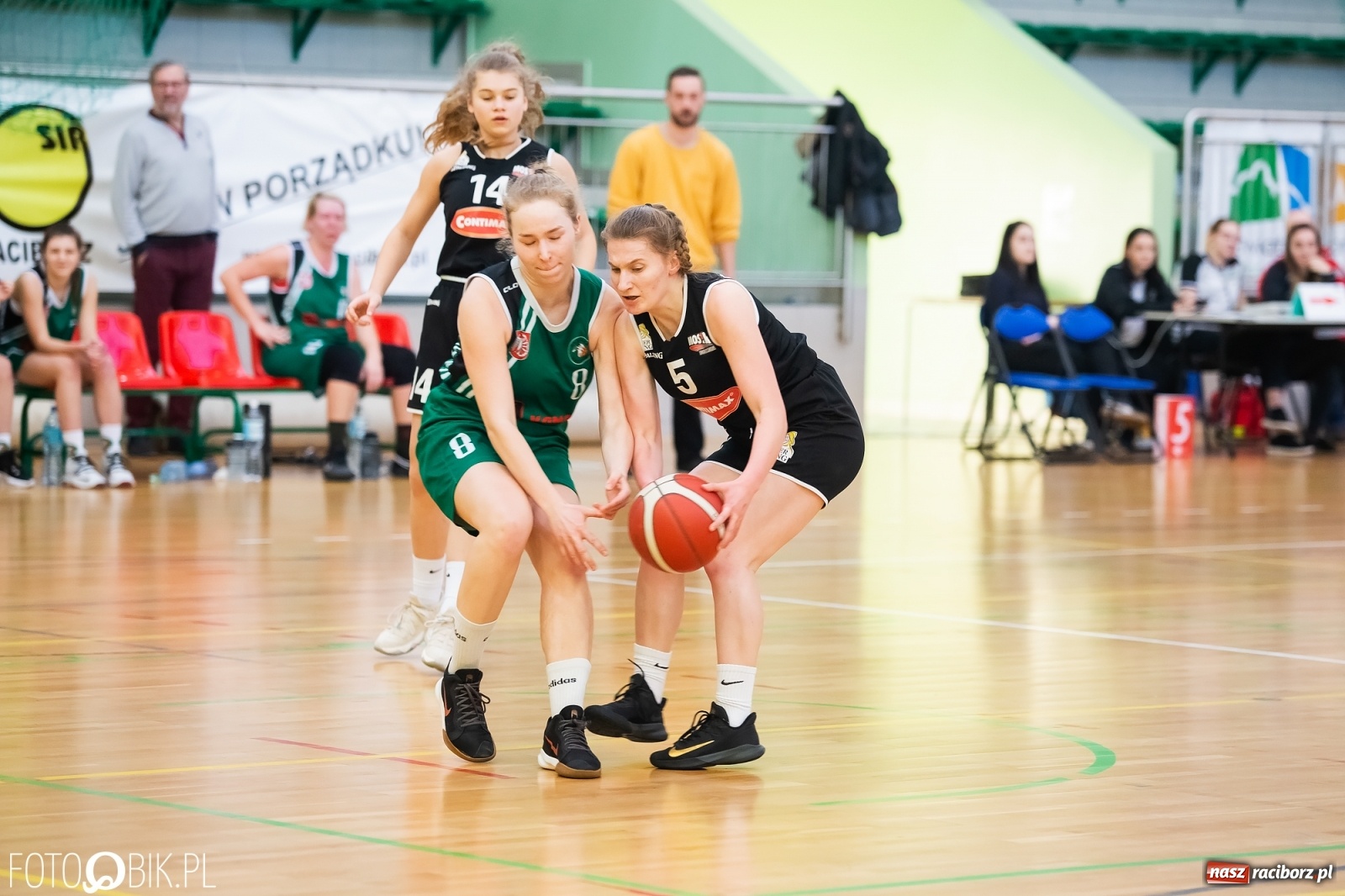 Zdjęcie w galerii na portalu naszraciborz.pl: Koszykówka. Porażka RKK AZS Racibórz na zakończenie sezonu [FOTO] wiadomości z regionu