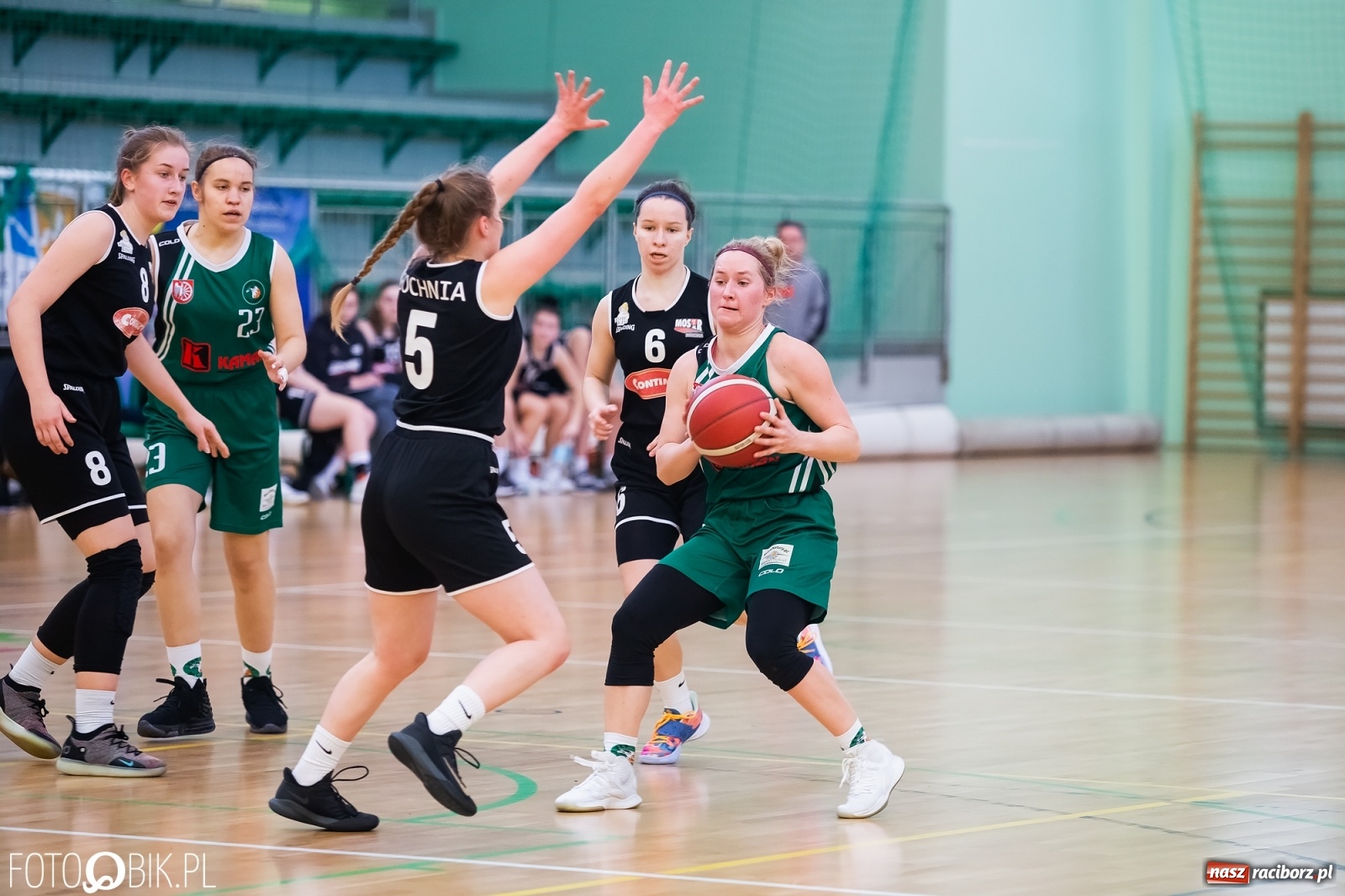 Zdjęcie w galerii na portalu naszraciborz.pl: Koszykówka. Porażka RKK AZS Racibórz na zakończenie sezonu [FOTO] wiadomości z regionu