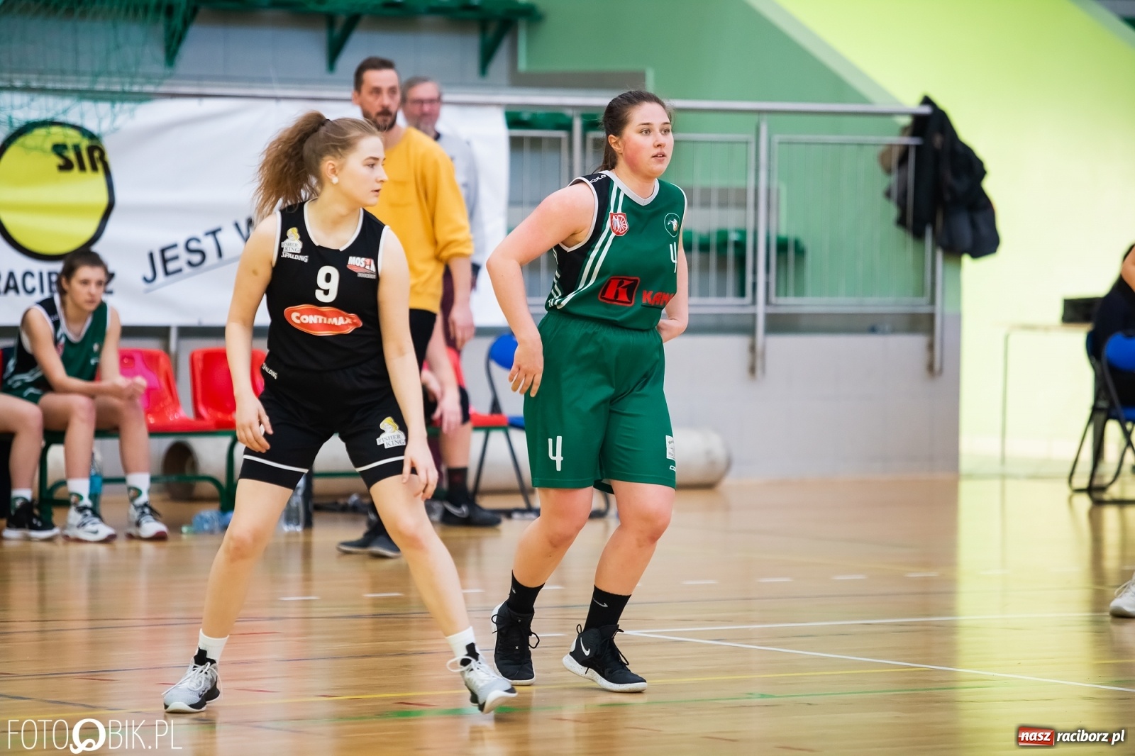 Zdjęcie w galerii na portalu naszraciborz.pl: Koszykówka. Porażka RKK AZS Racibórz na zakończenie sezonu [FOTO] wiadomości z regionu