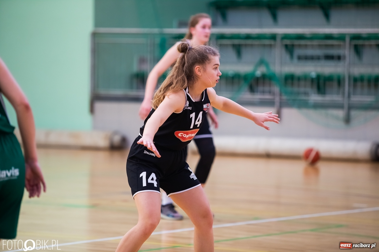 Zdjęcie w galerii na portalu naszraciborz.pl: Koszykówka. Porażka RKK AZS Racibórz na zakończenie sezonu [FOTO] wiadomości z regionu