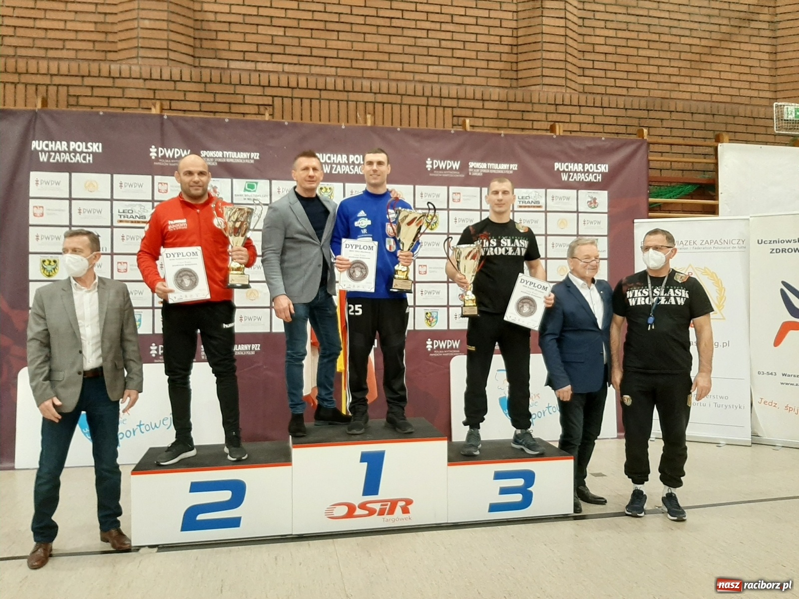 Zdjęcie w galerii na portalu naszraciborz.pl: Zapaśnicy Unii Racibórz zdominowali zawody Pucharu Polski wiadomości z regionu