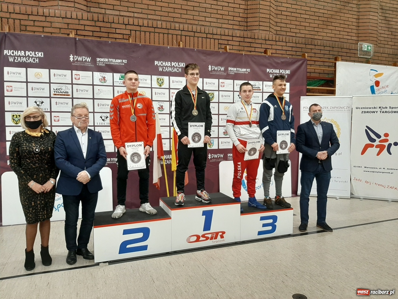 Zdjęcie w galerii na portalu naszraciborz.pl: Zapaśnicy Unii Racibórz zdominowali zawody Pucharu Polski wiadomości z regionu