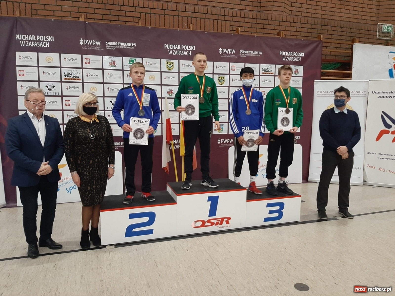 Zdjęcie w galerii na portalu naszraciborz.pl: Zapaśnicy Unii Racibórz zdominowali zawody Pucharu Polski wiadomości z regionu