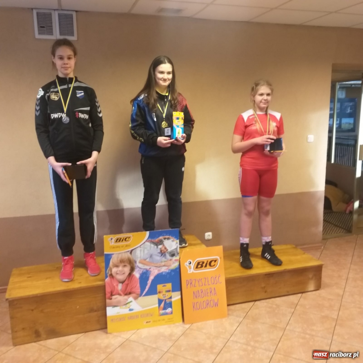 Zdjęcie w galerii na portalu naszraciborz.pl: Zapaśnicy Unii Racibórz zdominowali zawody Pucharu Polski wiadomości z regionu